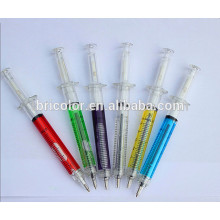 Bolígrafo de inyección sin tubo de aguja de plástico